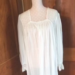 Celestine Long-Sleeve Nightgown